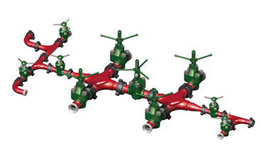 Drilling fluid manifold