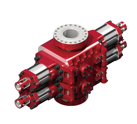 SL、SLX型雙閘板防噴器