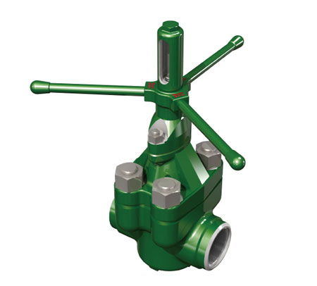 4、5000PSI泥漿閥-螺紋式連接